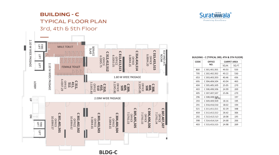 Suratwala-Mark-Plazzo-Typical-Floor-Plan-Building-C